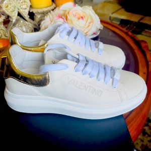 Valentino Fresia, Off White/Gold, 7.5